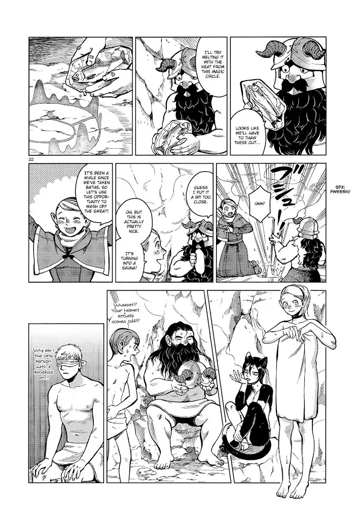 Delicious in Dungeon Chapter 43 image 22_optimized
